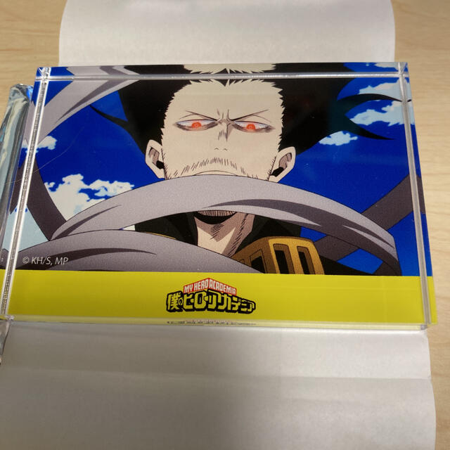 僕のヒーローアカデミア ヒロアカ アクリルブロック イレイザーヘッド