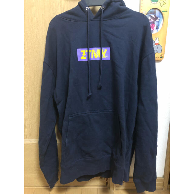 ずとまよずっと真夜中でいいのに陰陽パーカーダブルジップジャケットL