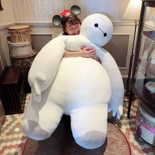 ベイマックス”巨大ぬいぐるみ（クッション）（全長140cm） ベイ