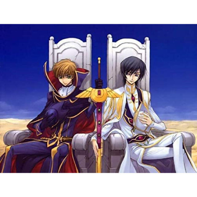 movic - コードギアス 反逆のルルーシュ 木村貴宏氏 箔押し 複製サイン