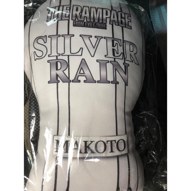 長谷川慎クッションsilver rain