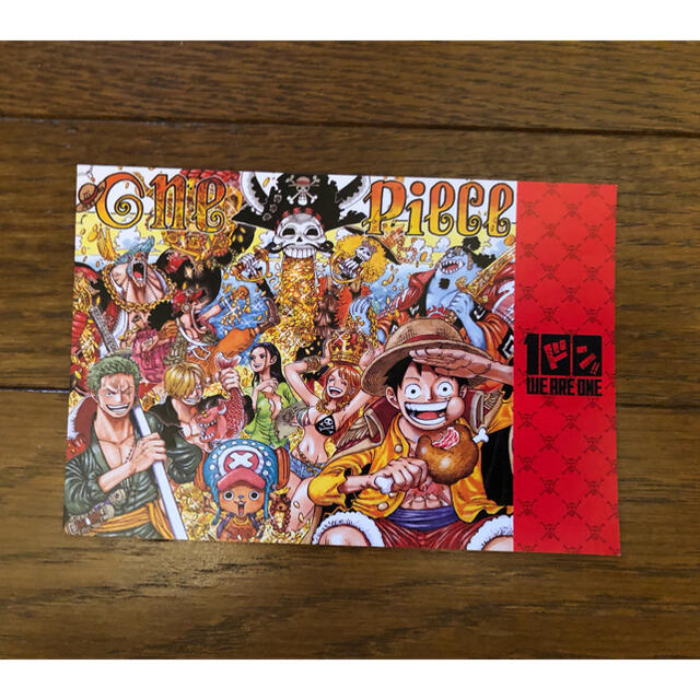 集英社 - ポストカードONE PIECE（ワンピース）の通販 by Numen3588