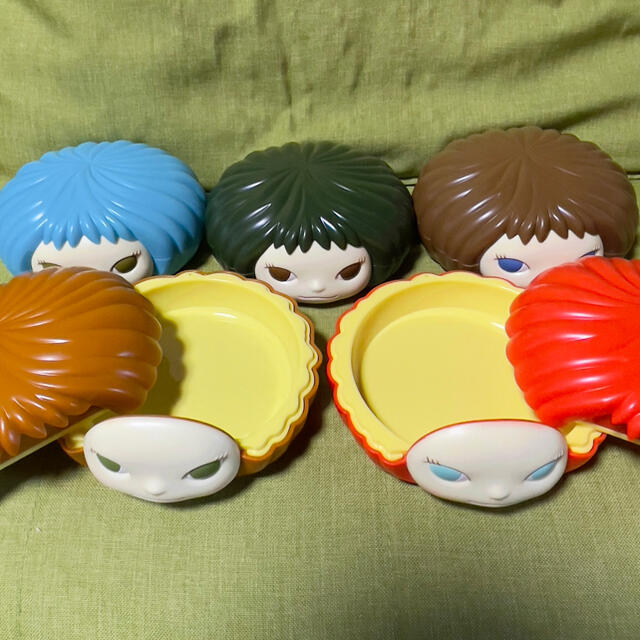 奈良美智 グミガール 5色セットの通販 by RIYAN's shop｜ラクマ