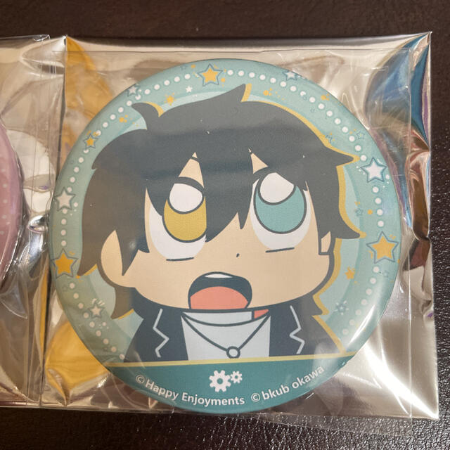 ぶくスタ Valkyrie 缶バッジ あんスタ あんさんぶくぶ 宗 みか あんスタ