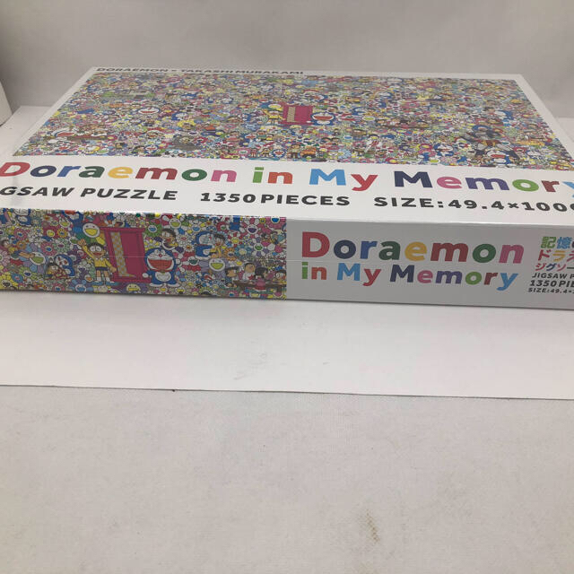 新品zingaro村上隆 記憶の中のドラえもん ジグソーパズル 4個セット 4