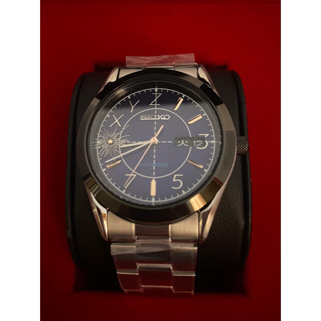 SEIKO - 【XYZ】『劇場版シティーハンター』×SEIKOコラボの腕時計の
