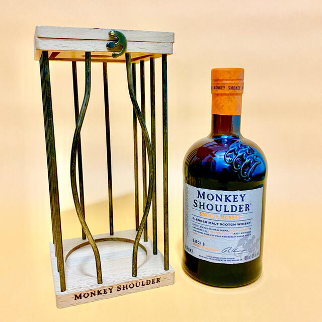 モンキーショルダー 檻