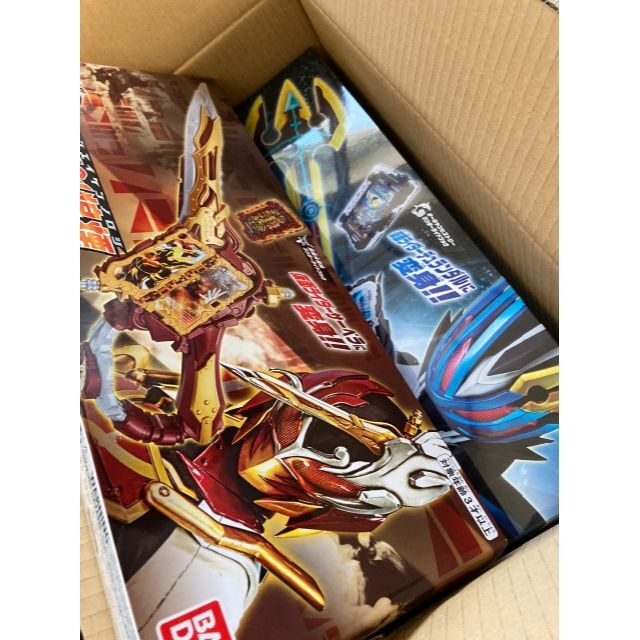 新品/未開封】仮面ライダーセイバー DX煙叡剣狼煙 DX時国剣界時 セット