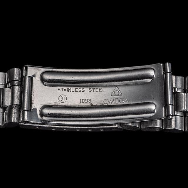 OMEGA オメガ 純正 アリゲーター レザー ブレス 19mm ベルト ブレス