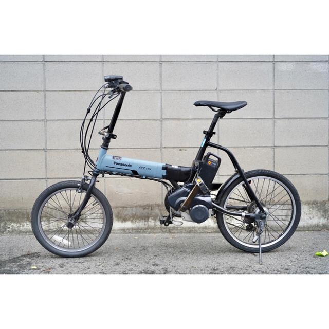 Panasonic - パナソニック オフタイム 20インチ 電動自転車 電動