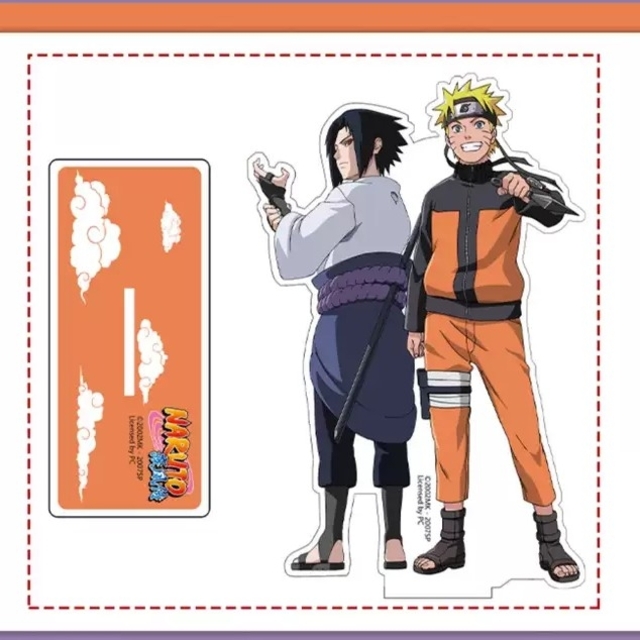 NARUTO』うずまきナルト×サスケ アクリルスタンド 中国限定 正規品の
