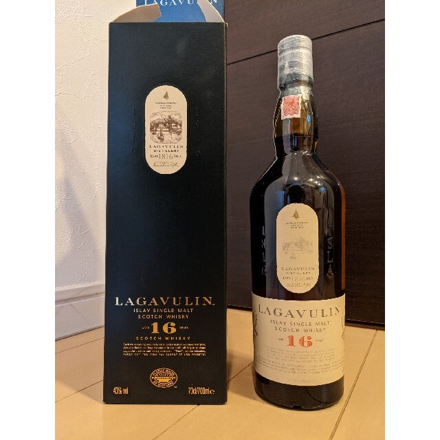LAGAVULIN 16年 封印あり ラガヴーリン ウィスキー ⭐︎レア20年もの
