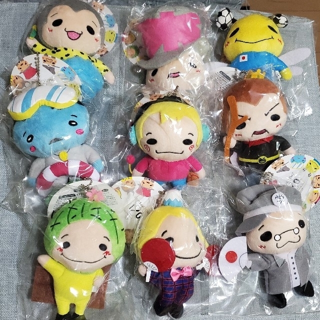 Hey! Say! JUMP ぬいぐるみ 9ぷぅ Hey!Say!JUMP 9ぷぅ くるすけ