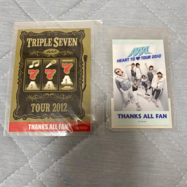 AAA - AAA スタッフパスレプリカの通販 by AAAグッズ整理中's shop