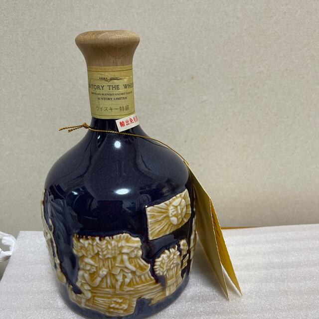 未開栓】SUNTORY サントリー ザ・ウイスキー 有田焼 陶器ボトル