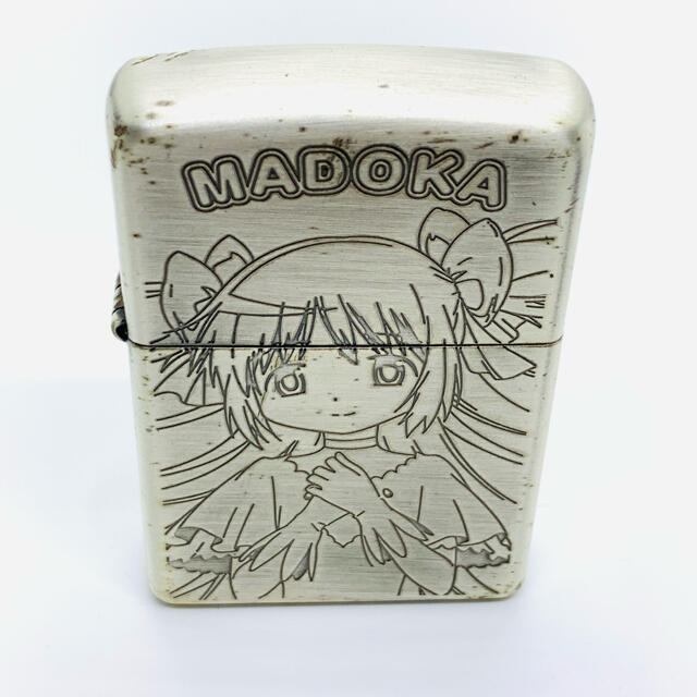 魔法少女 まどか☆マギカ 鹿目まどか メタルver ZIPPO ライター ジッポ