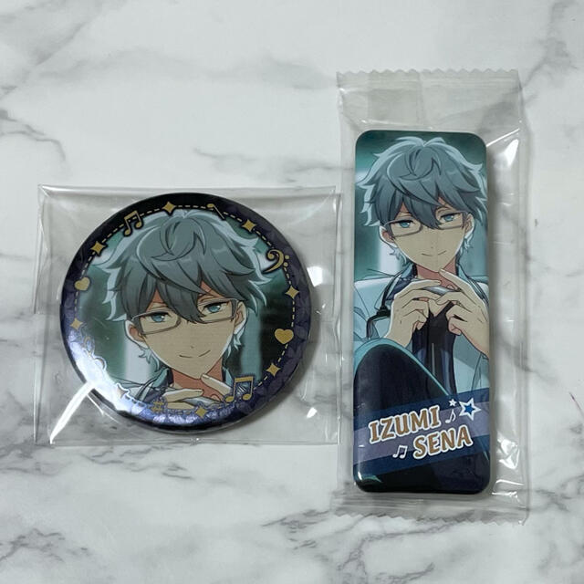 あんスタ 瀬名泉 スクエア缶 TRIP あんスタ trip スクエア 缶バッジ 瀬名泉