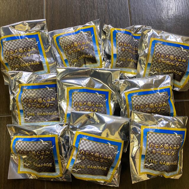 BALLISTIK BOYZ 深堀未来 BBZOO ミキシーパンサー ラバーキーホルダー