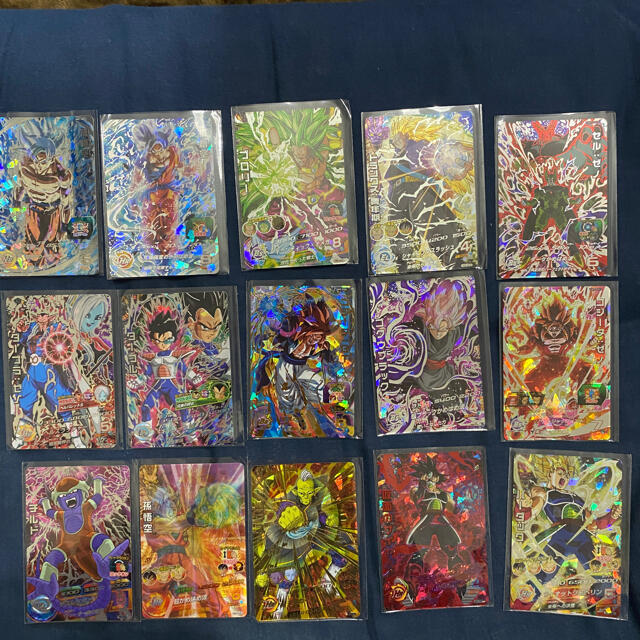 スーパードラゴンボールヒーローズ 引退品