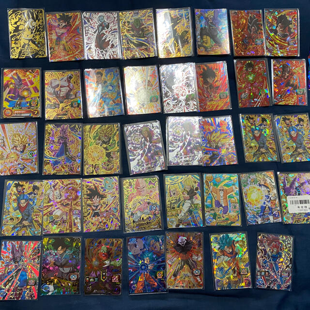 スーパードラゴンボールヒーローズ 引退品