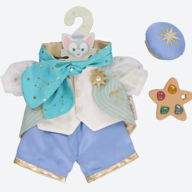 未開封 ディズニー ステラルー コスチューム 20周年 小売業者 スター