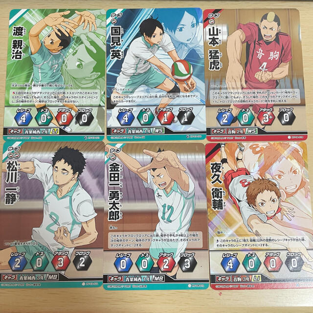 ハイキュー!! バボカ 音駒 サインセット ハイキュー!!バボカ 音駒