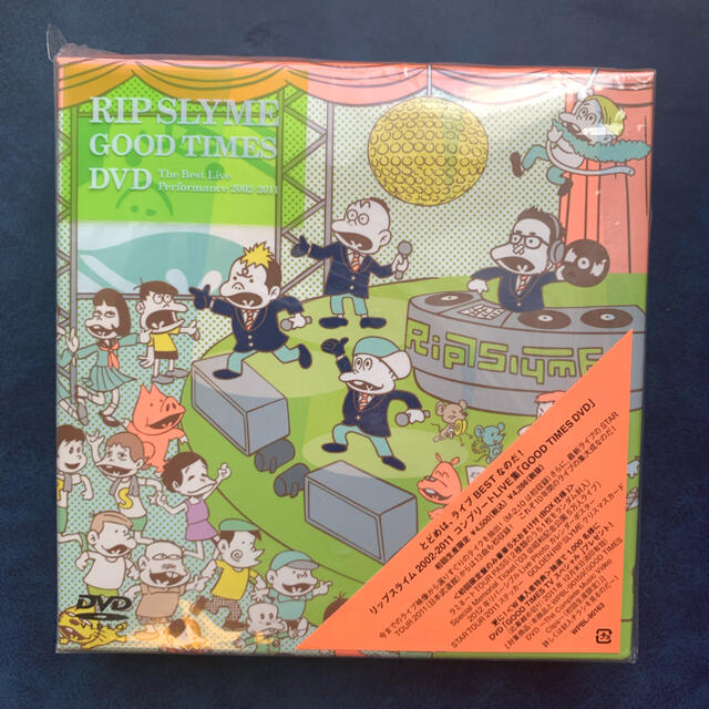 RIP 売れ筋 SLYME GOOD TIMES BAD TIMES CD DVDセット Bad Times [+