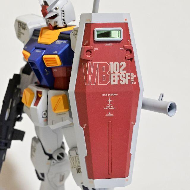 完成品 MG 1/100 RX-78-2 ガンダム Ver.Ka 全塗装品