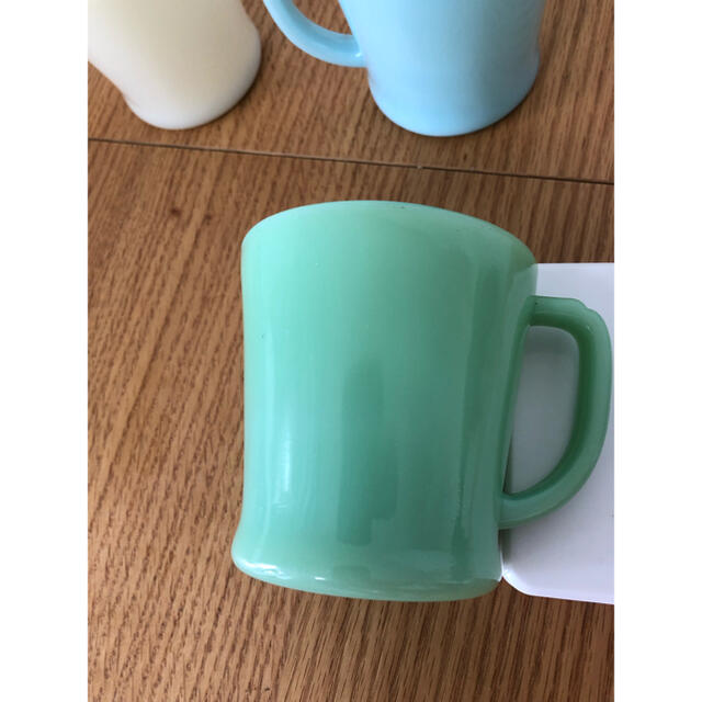 専用商品】ファイヤーキング ジェダイ Dハンドルマグ 4色セット