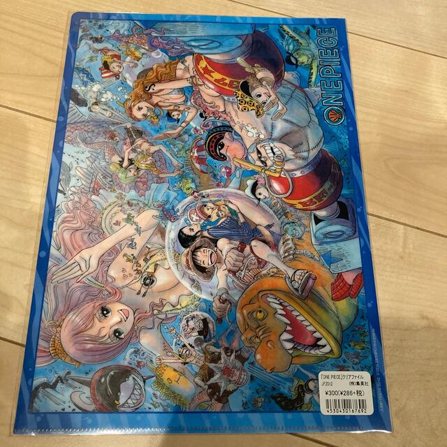 ワンピース クリアファイル まとめ売り ジャンプフェスタ 集英社 - ONE