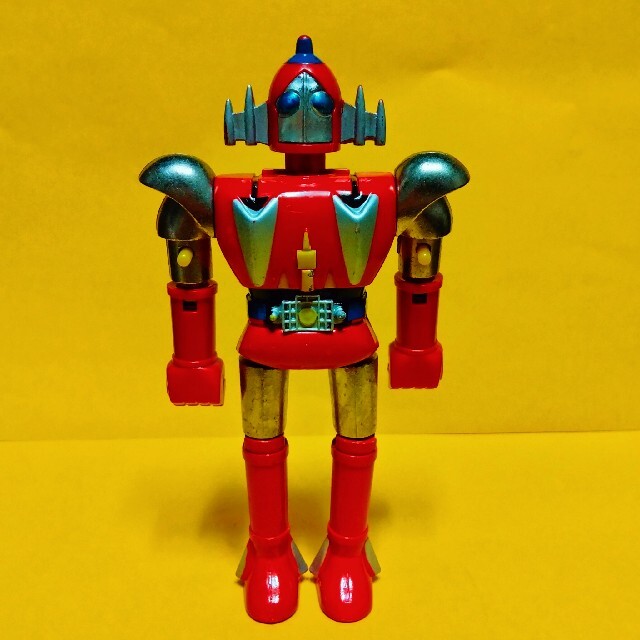 昭和レトロなブリキ製ロボット玩具「グランゼル」 Yahoo!オークション