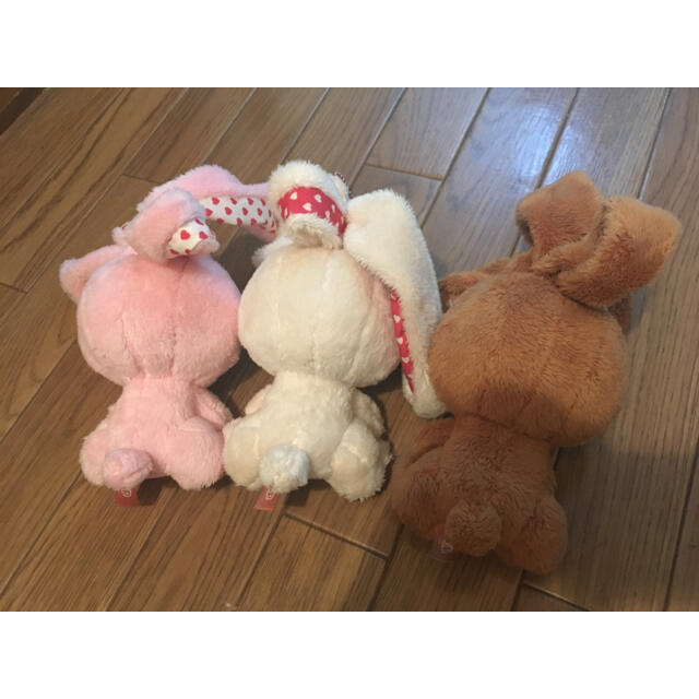 汎用うさぎ バレンタイン ぬいぐるみ