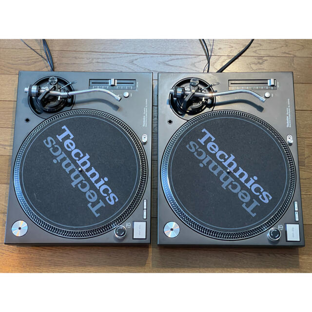 DJターンテーブル2台セット】 SL-1200mk5 ブラック