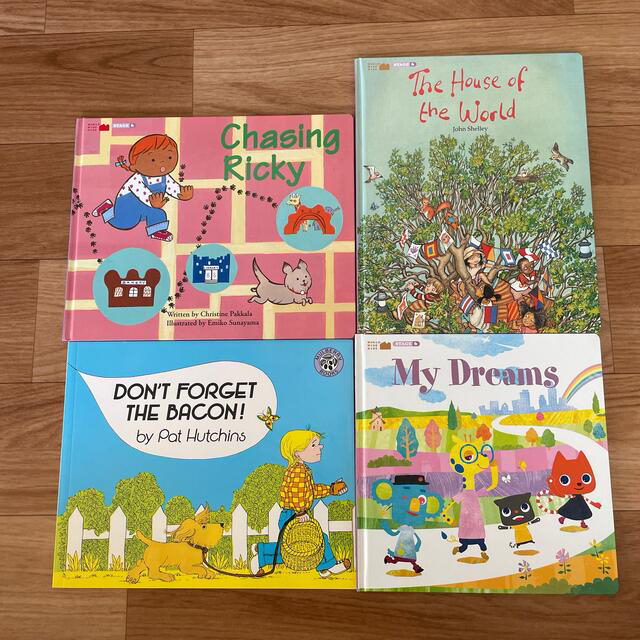 ワールドワイドキッズ 絵本18冊 & ピクチャーブックCD6枚 セット World