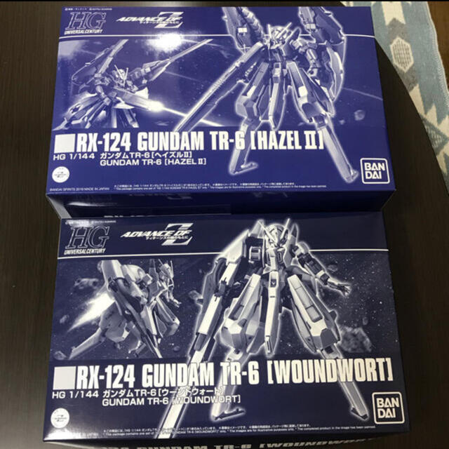 HG 1/144 ガンダムTR-6 ウーンドウォート& ヘイズルII 2体セット | HG