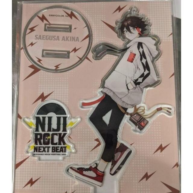 にじロック 三枝明那 アクスタ アクリルスタンド にじさんじの通販 by