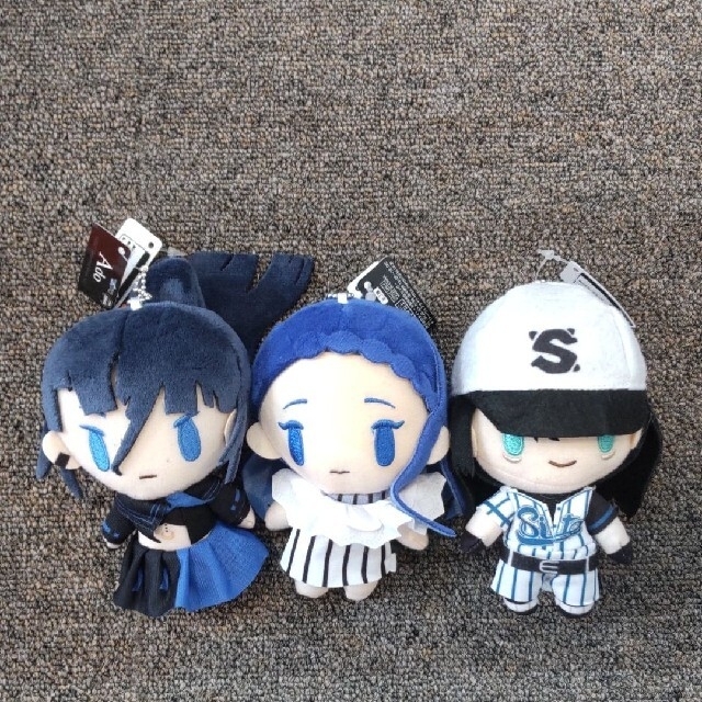 ado ぬいぐるみマスコット 3種セットの通販 by Doki's shop｜ラクマ