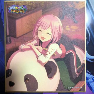 プロセカ 鳳えむ ミニ色紙コレクション 18B 希少 レア