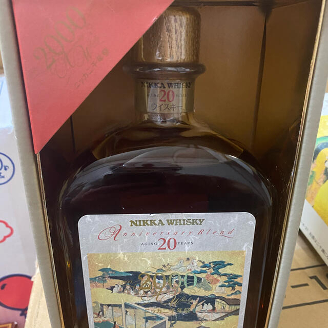 ニッカ 最新 二千年祭 アニバーサリーブレンド 20年 箱付き ニッカ 二