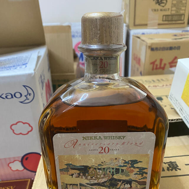 ニッカ 最新 二千年祭 アニバーサリーブレンド 20年 箱付き ニッカ 二