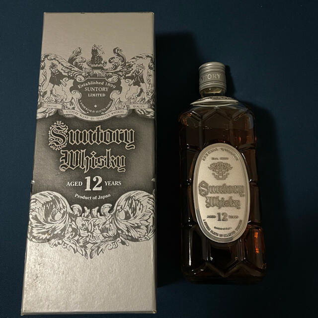 銀の特角 角 12年 非売品 ストア