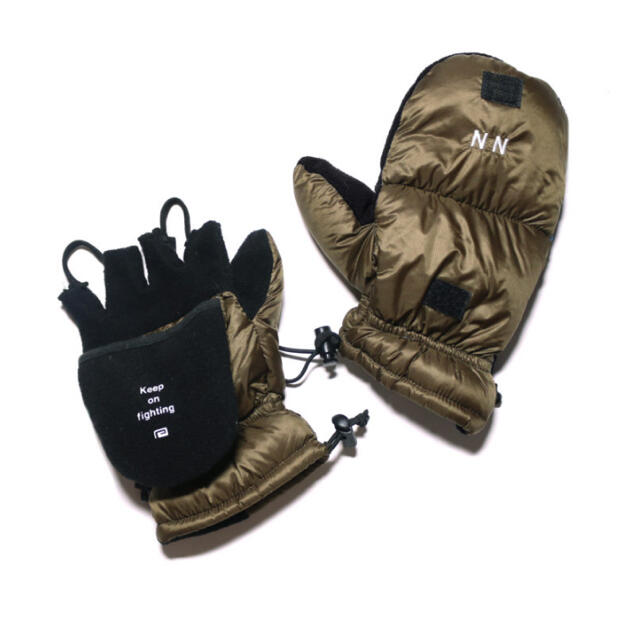 NATAL DESIGN x NANGA x reversal﻿ ダウングローブ