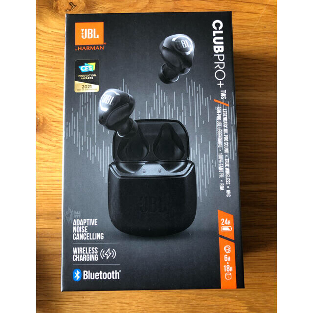JBL CLUB PRO+ TWS ハイブリッドノイズキャンセリング ワイヤレ… JBL