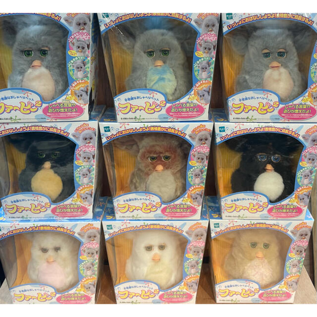 ファービー2 日本語版 稼働品】ファービー2 日本語 稼働品】ファービー