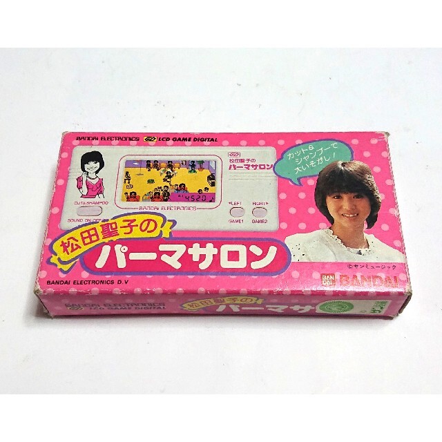 超レア 松田聖子 パーマサロン BANDAI 昭和レトロ 箱付き 2025年最新