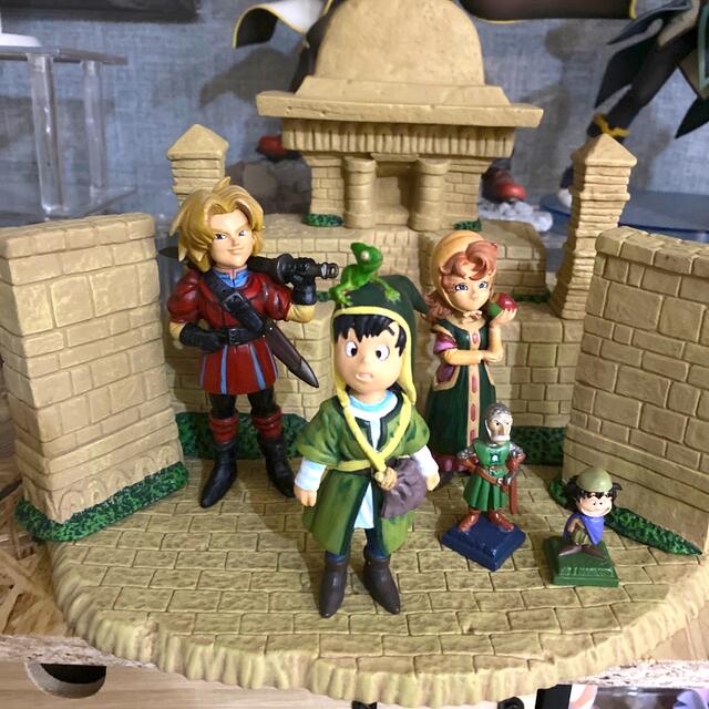 ドラゴンクエスト7 フィギュア ジオラマコレクション 初回特典なし