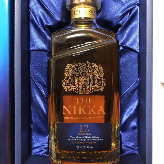 THE NIKKA 12年 ザ ニッカ プレミアムブレンデッドウイスキー