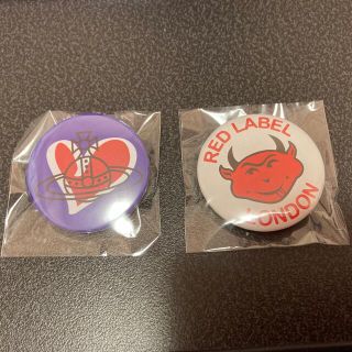 Vivienne Westwood（バッジ/ピンバッジ）のフリマアイテム一覧