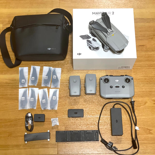 極美品 DJI Mavic AIR 2 FLY MORE COMBO 値下げ可能 ☆DJI MAVIC AIR2