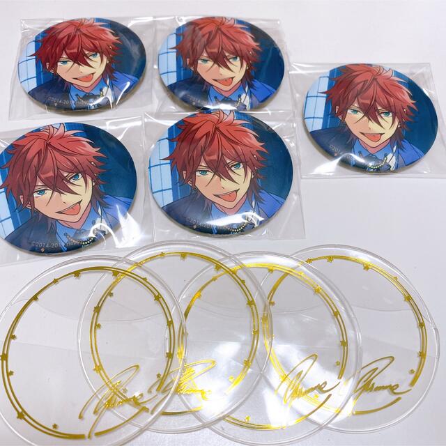 あんさんぶるスターズ あんスタ 5周年 展示会 缶バッジ 天城燐音